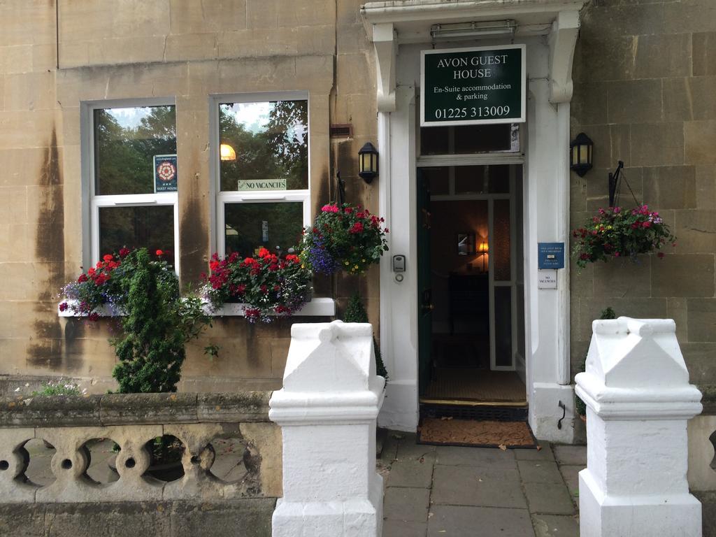 Avon Guesthouse Bath Zewnętrze zdjęcie